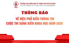 MẪU THÔNG BÁO