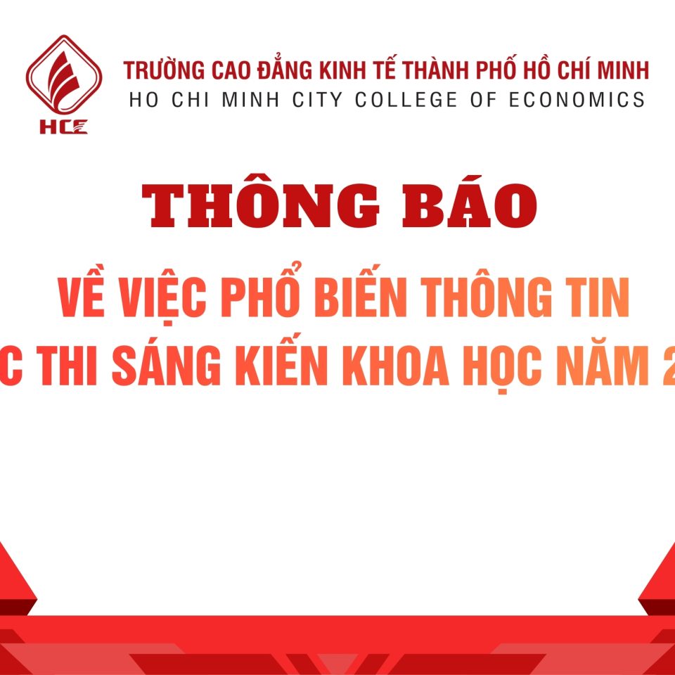 MẪU THÔNG BÁO