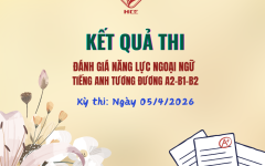 KẾT QUẢ THI