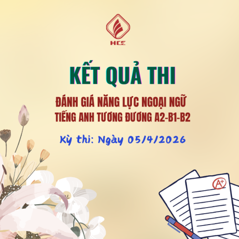 KẾT QUẢ THI