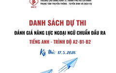 DANH SÁCH DỰ THI