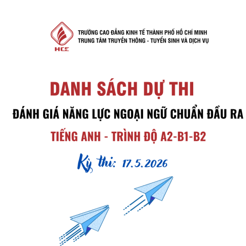 DANH SÁCH DỰ THI