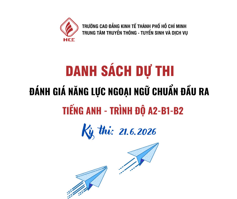 DANH SÁCH DỰ THI