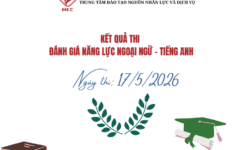 KẾT QUẢ THI
