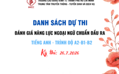 DANH SÁCH DỰ THI (1)