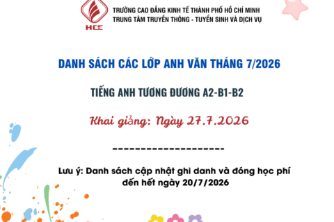 DANH SACH LỚP HỌC TIẾNG ANH (2)