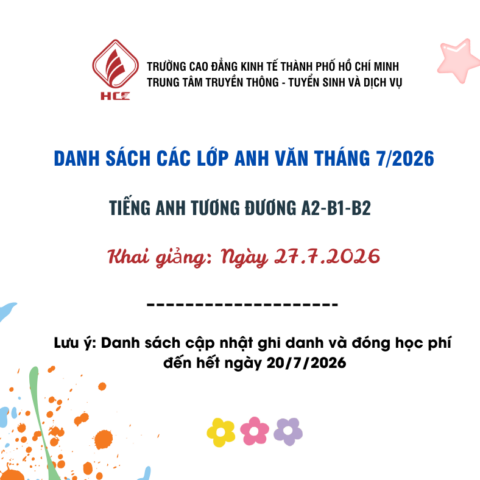 DANH SACH LỚP HỌC TIẾNG ANH (2)