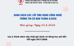 DANH SACH LỚP HỌC TIẾNG ANH (3)