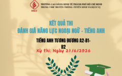 KẾT QUẢ THI