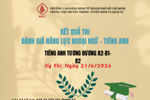 KẾT QUẢ THI