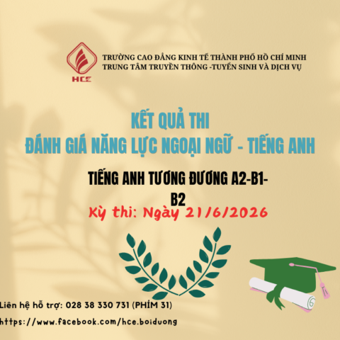 KẾT QUẢ THI