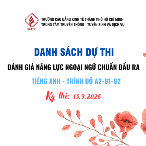 DANH SÁCH DỰ THI