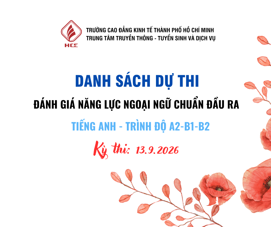 DANH SÁCH DỰ THI