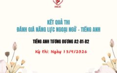 KẾT QUẢ THI