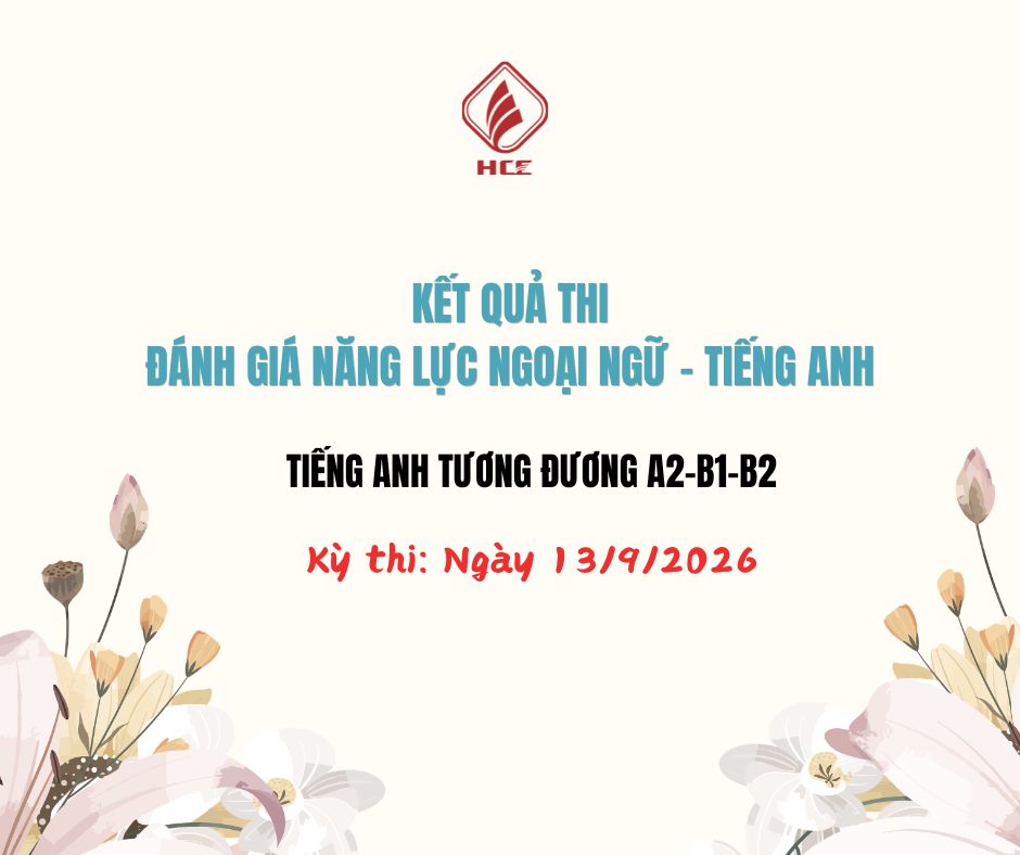 KẾT QUẢ THI