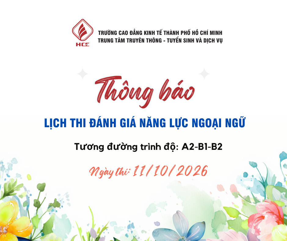 THÔNG BÁO LỊCH THI ĐÁNH GIÁ NĂNG LỰC NGOẠI NGỮ (3)