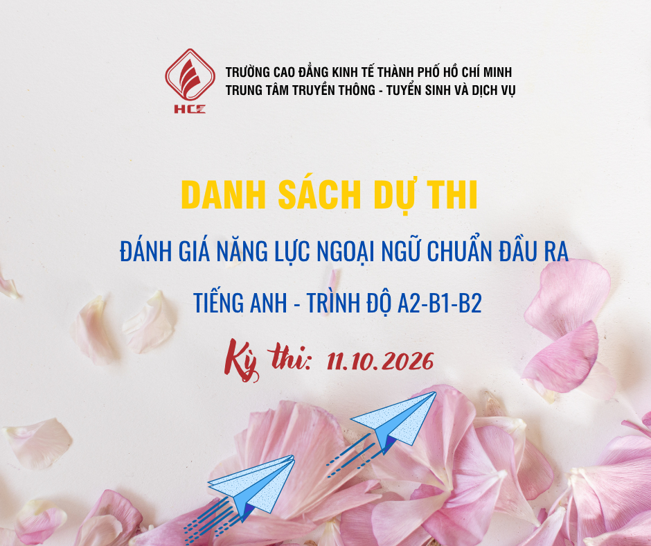 DANH SÁCH DỰ THI